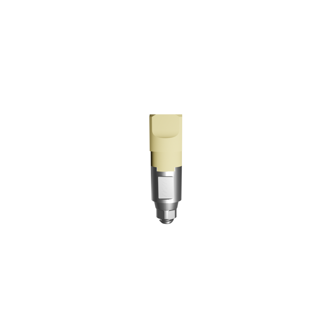 Scanbody RP. Hybrid titanium/PEEK.