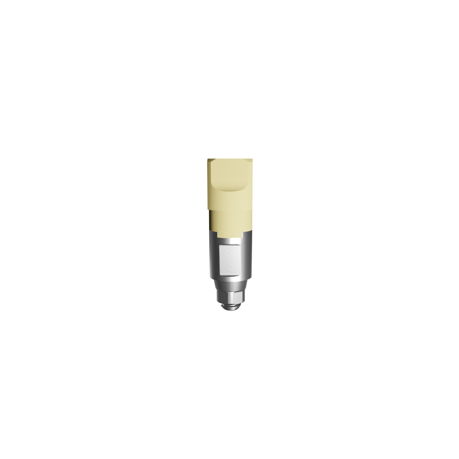 Scanbody RP. Hybrid titanium/PEEK.