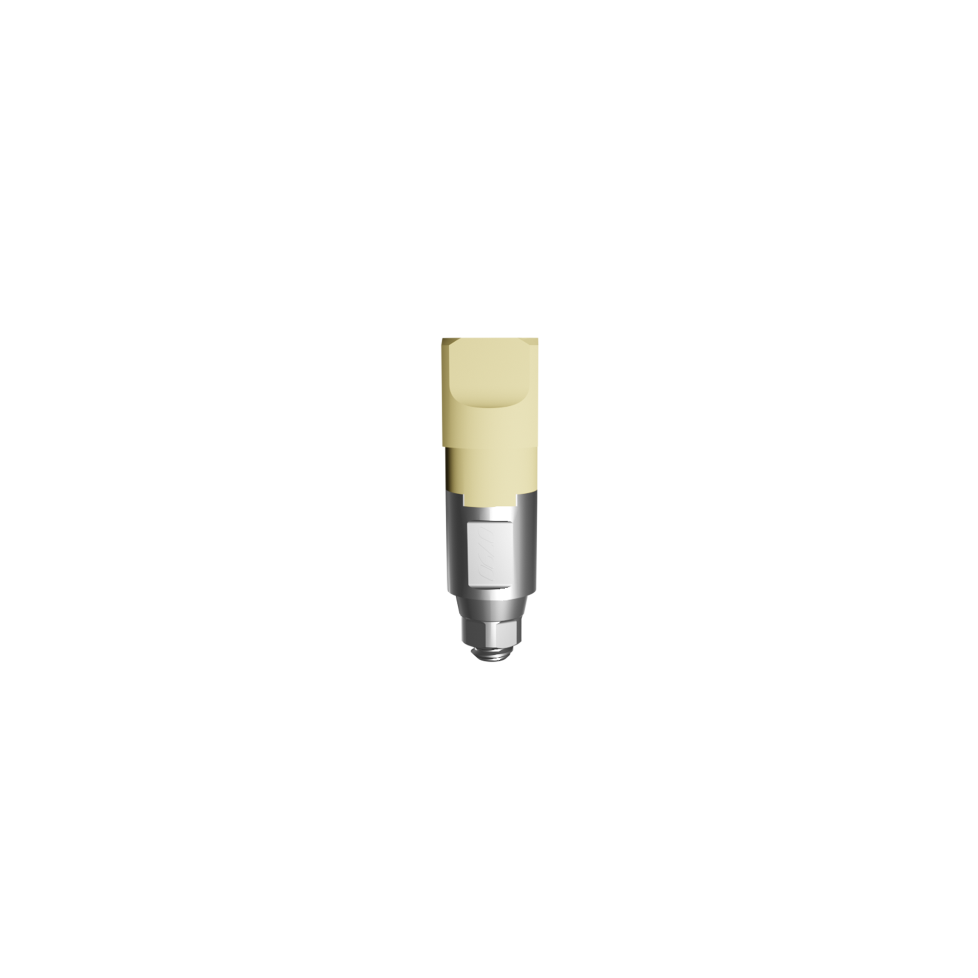 Scanbody RP. Hybrid titanium/PEEK.