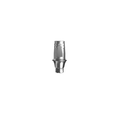 Titanium base, GeoMedi compatible NP (H 1,3 mm) for single.