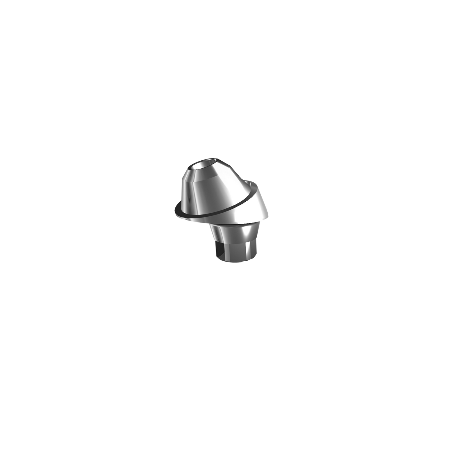 Multi-unit angled NP, 17° (H 2,5 mm).