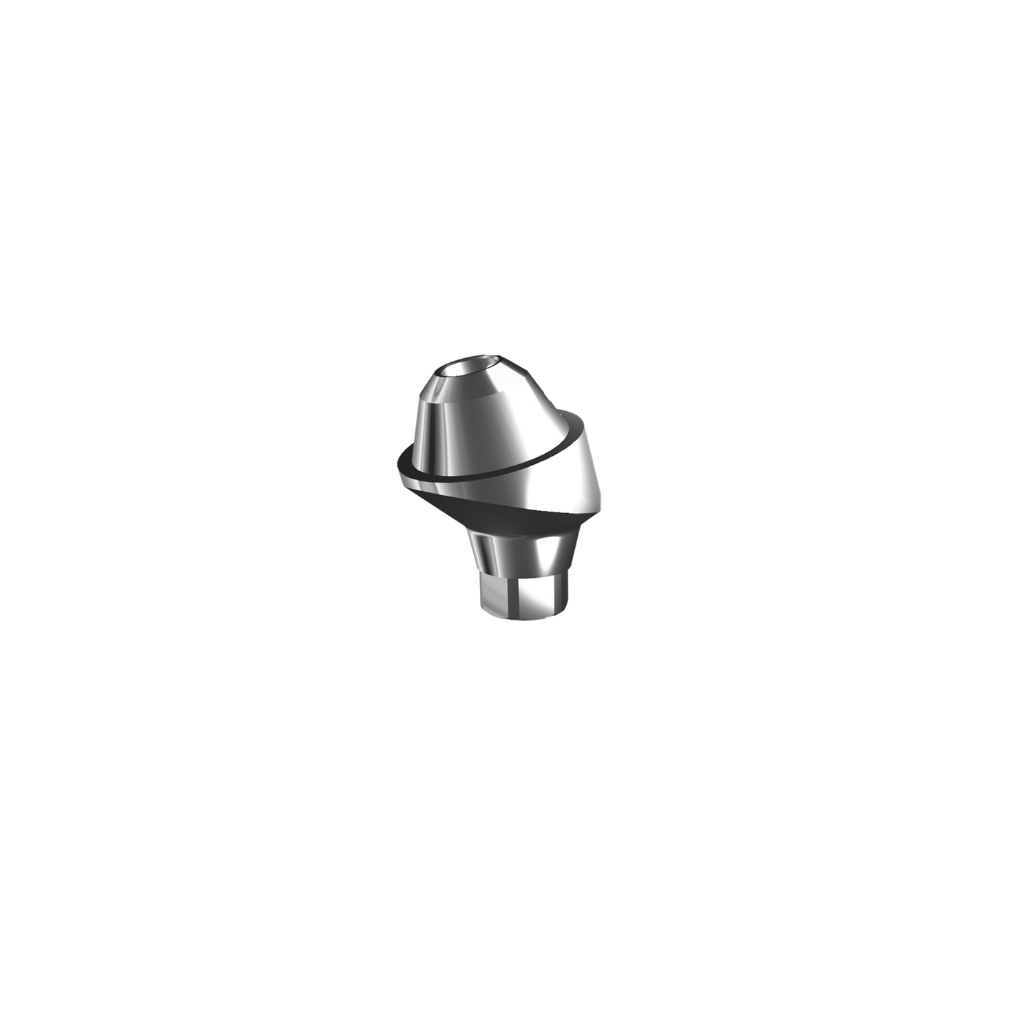 Multi-unit angled NP, 17° (H 3,5 mm).
