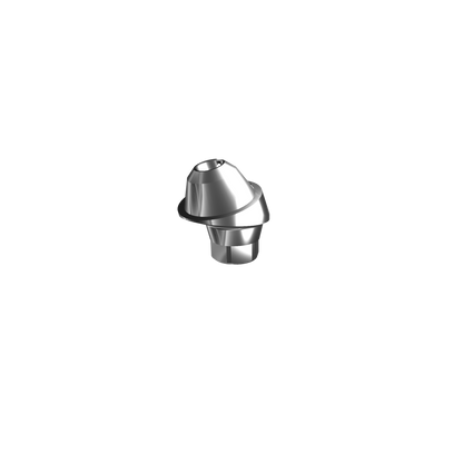 Multi-unit angled RP, 17° (H 2,5 mm).