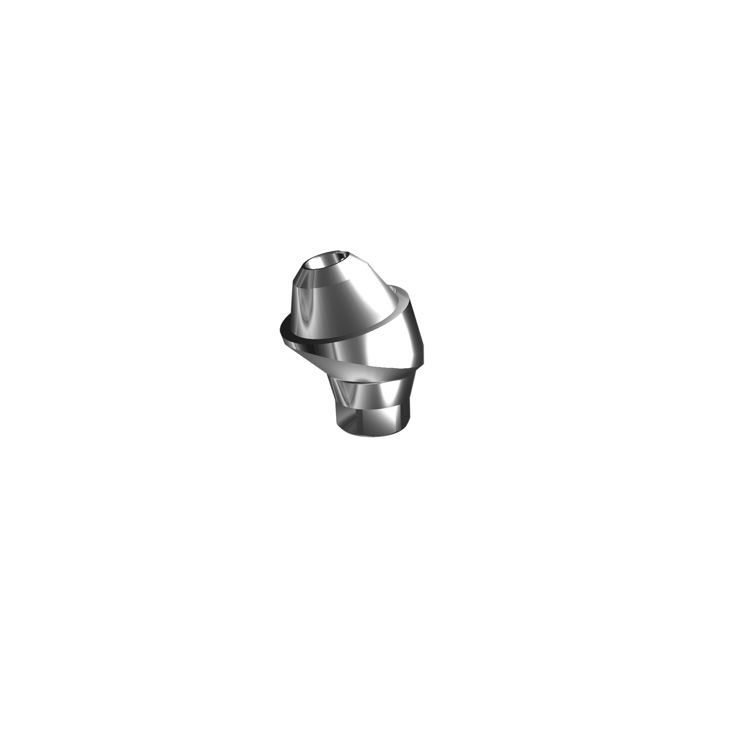 Multi-unit angled RP, 17° (H 3,5 mm).