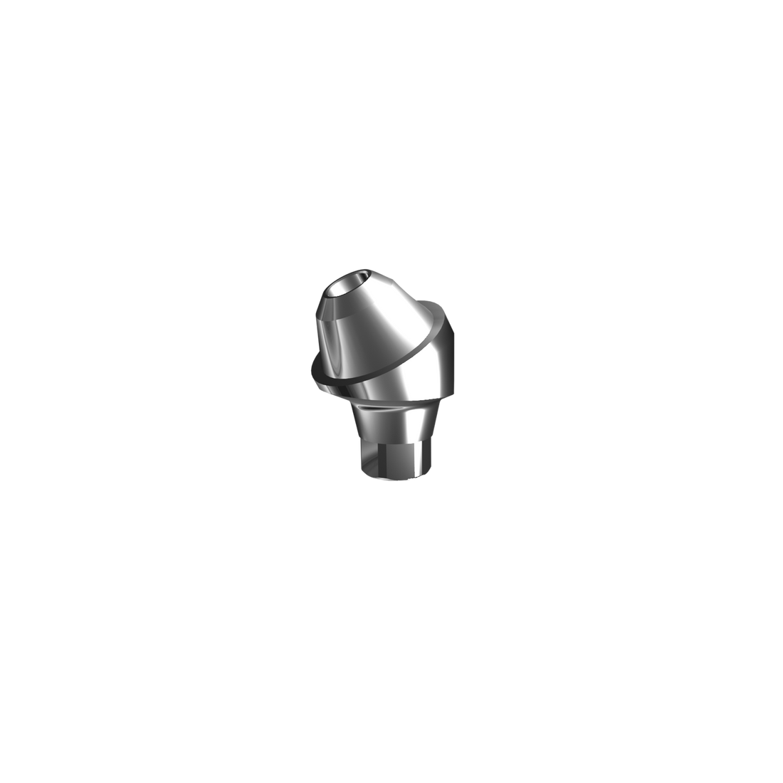 Multi-unit angled NP, 30° (H 3,5 mm).