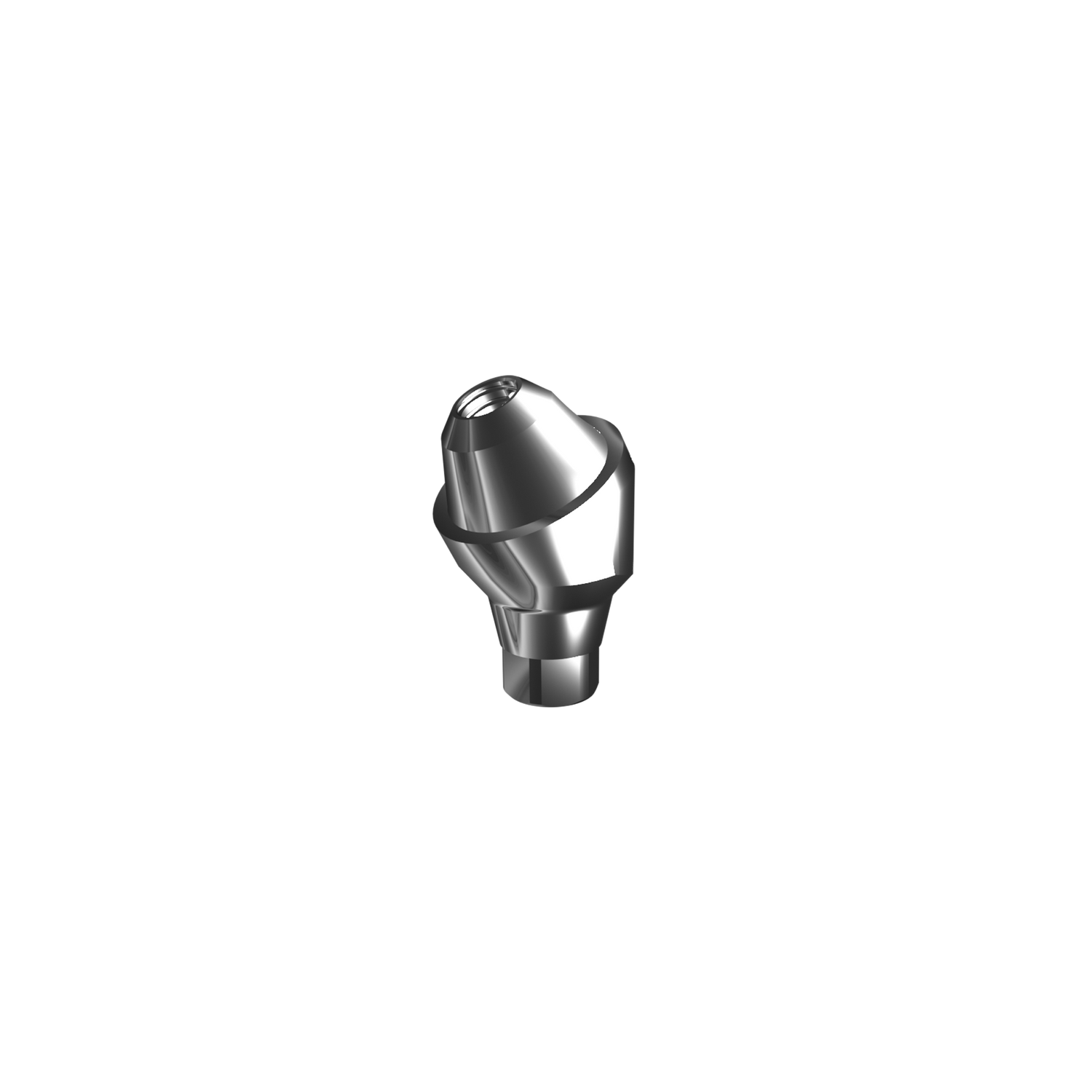 Multi-unit angled NP, 30° (H 4,5 mm).