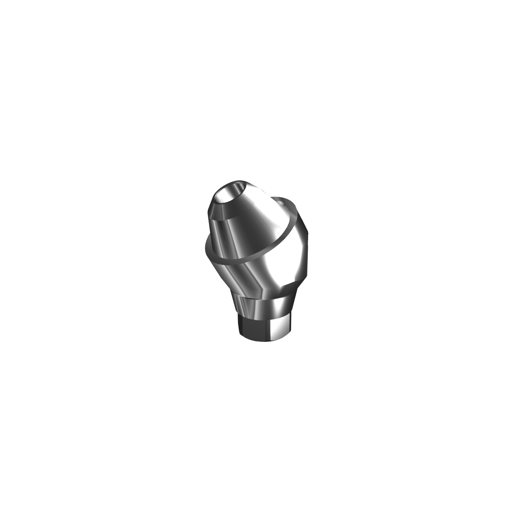 Multi-unit angled RP, 30° (H 4,5 mm).
