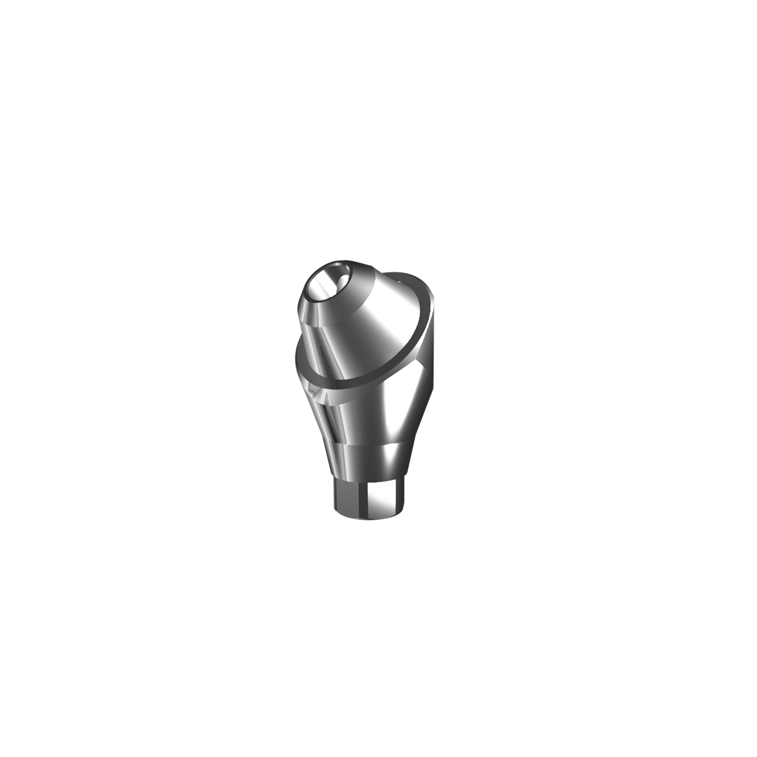 Multi-unit angled NP, 45° (H 5,5 mm).