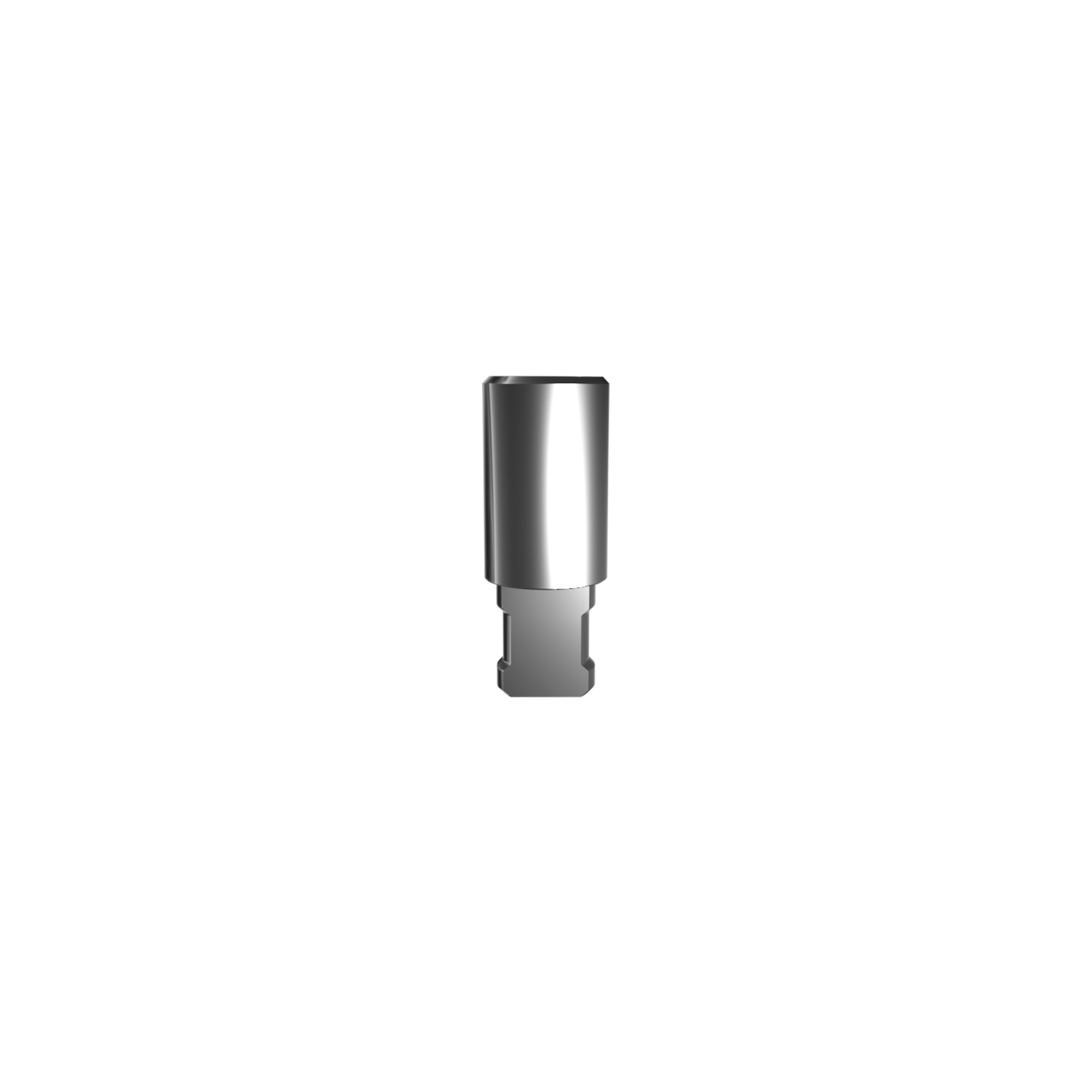 3D-Implant analog NP (new version). Complete with screw