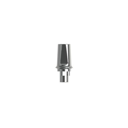 Titanium straight abutment, NP (H 1.0 mm).