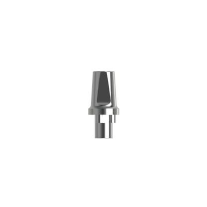 Titanium straight abutment, WP (H 1.0 mm).