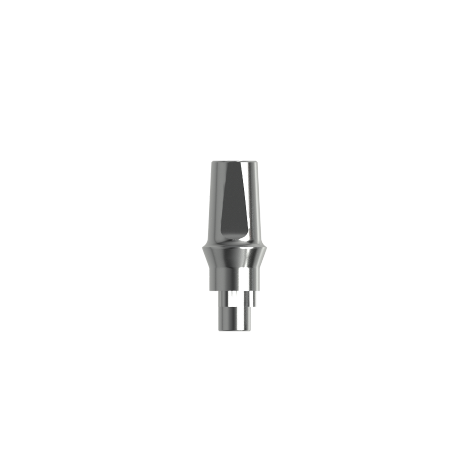 Titanium straight abutment, NP (H 3.0 mm).