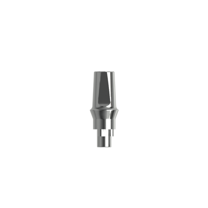 Titanium straight abutment, NP (H 3.0 mm).