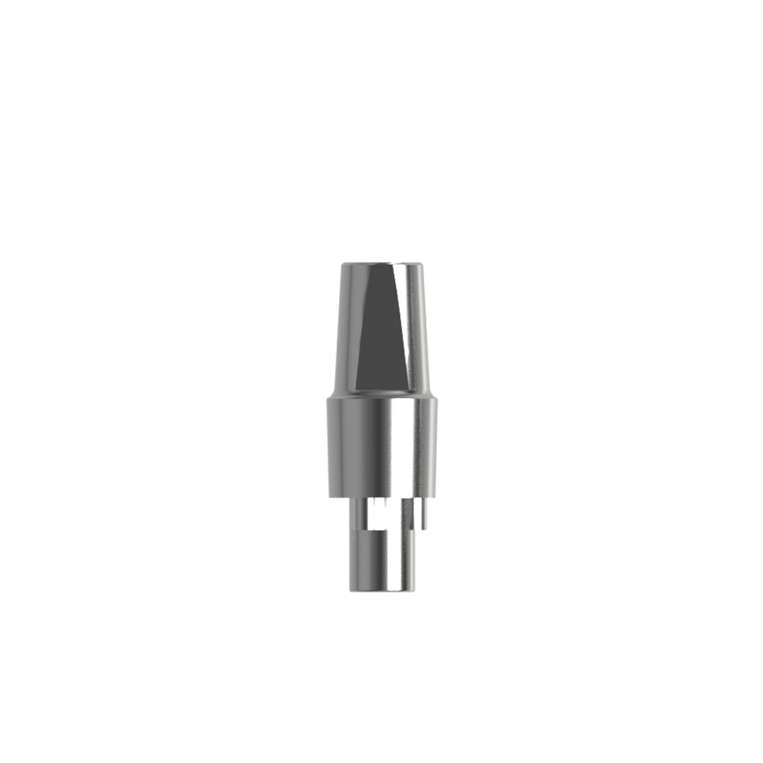 Titanium straight abutment, RP (H 3.0 mm).