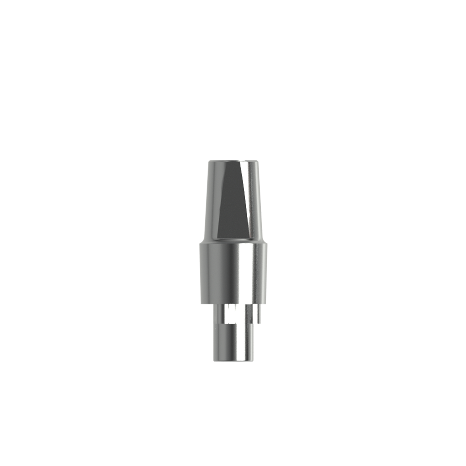 Titanium straight abutment, RP (H 3.0 mm).