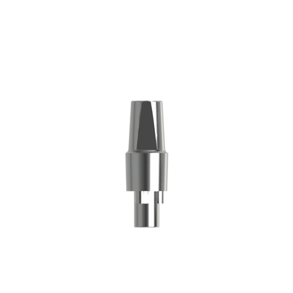 Titanium straight abutment, RP (H 3.0 mm).