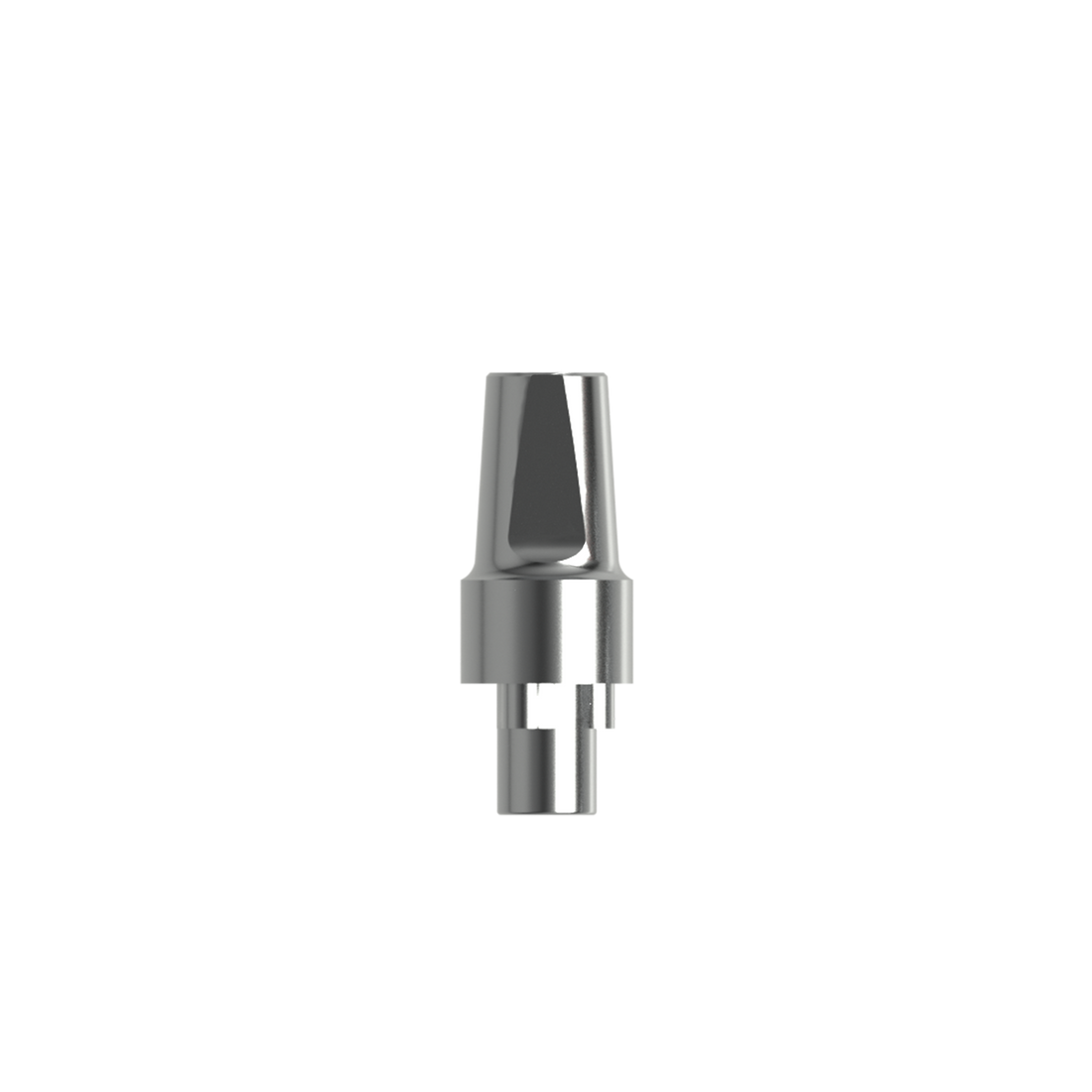 Titanium straight abutment, WP (H 3.0 mm).