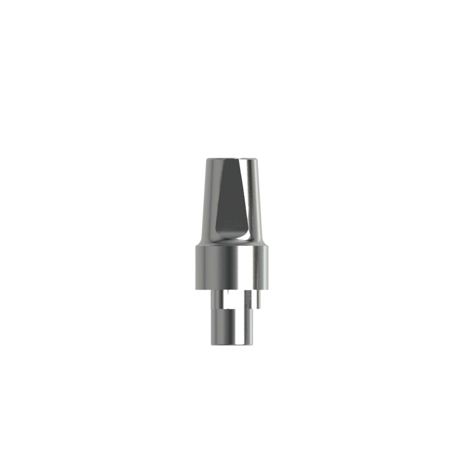 Titanium straight abutment, WP (H 3.0 mm).