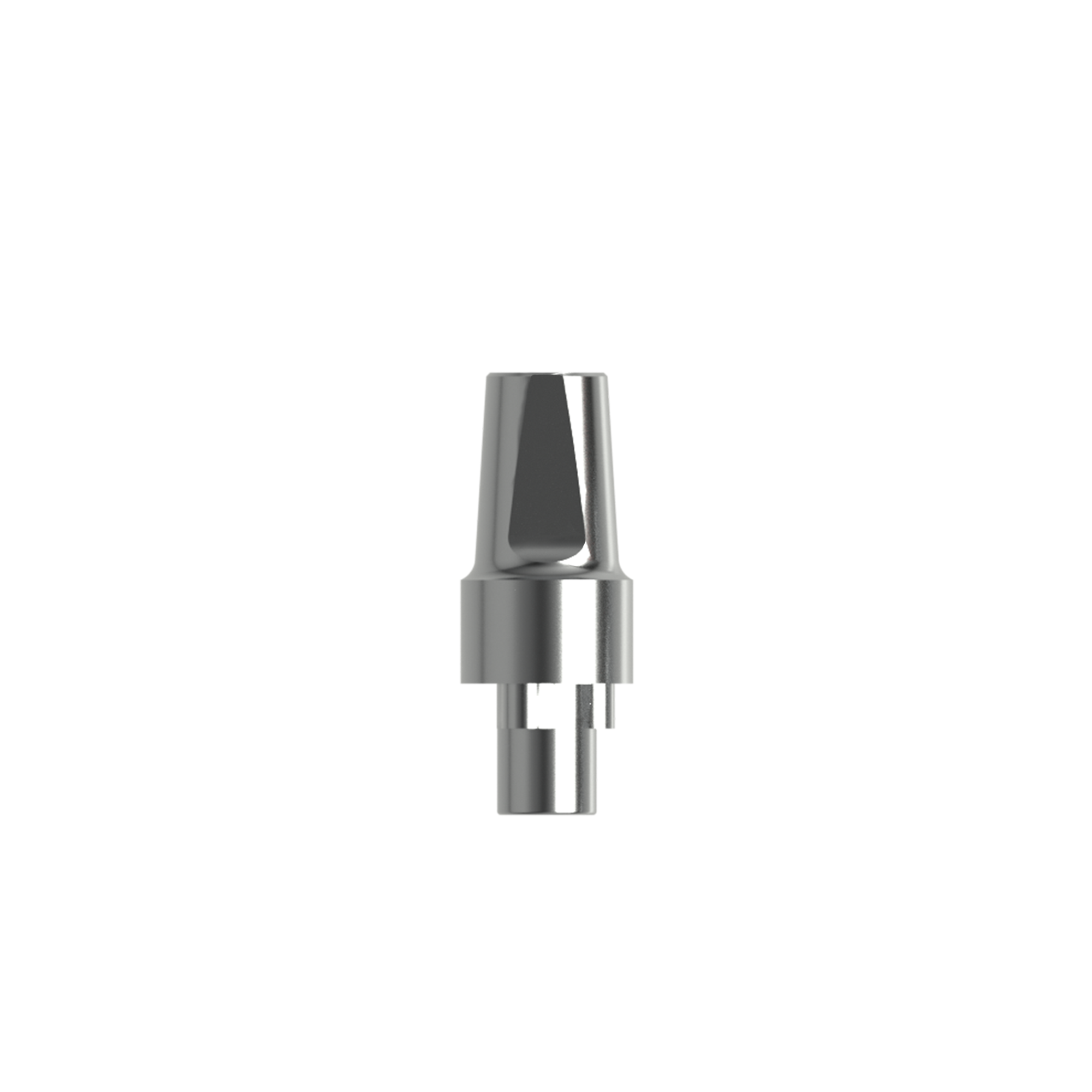 Titanium straight abutment, WP (H 3.0 mm).