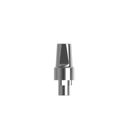 Titanium straight abutment, WP (H 3.0 mm).