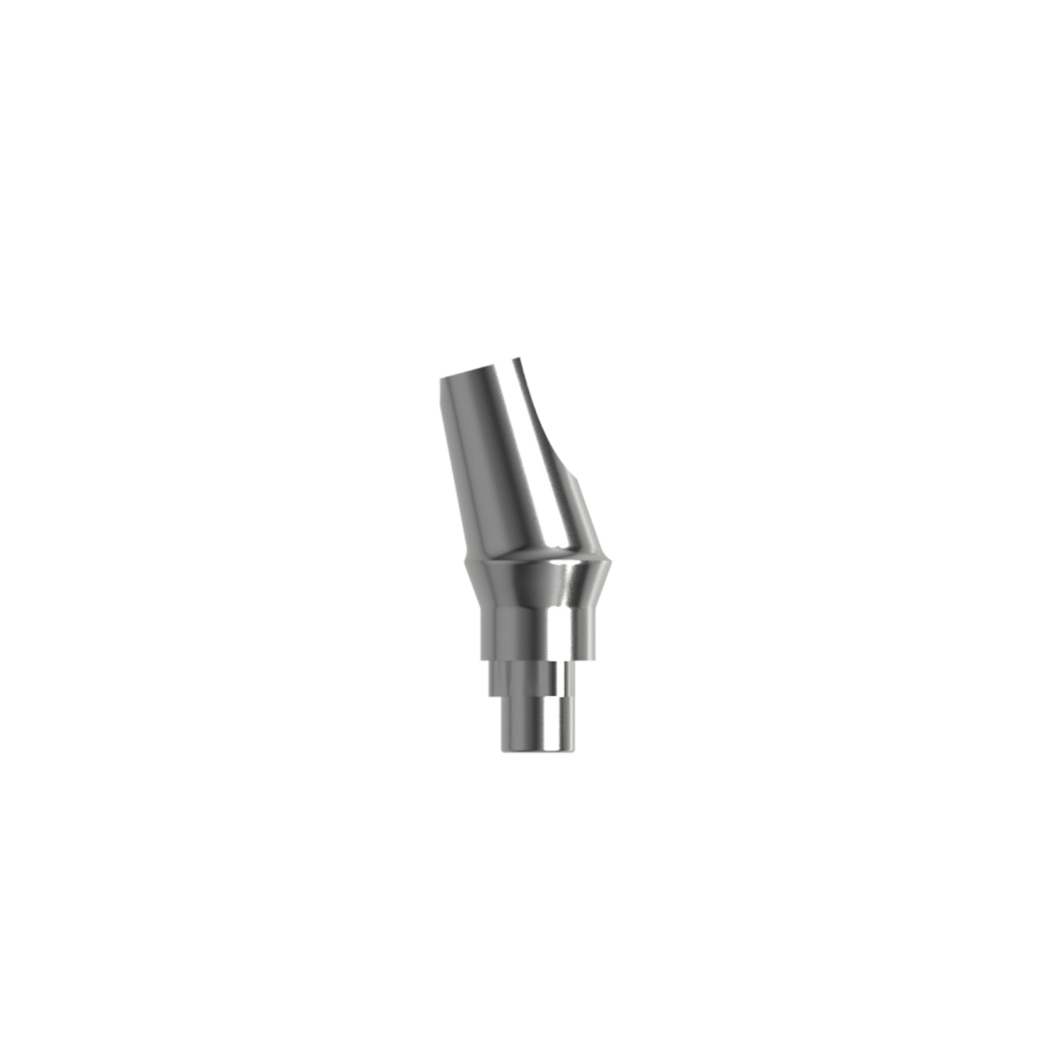 Titanium angled abutment, NP/ 15°(H 3.0 mm).