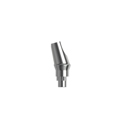 Titanium angled abutment, NP/ 15°(H 3.0 mm).