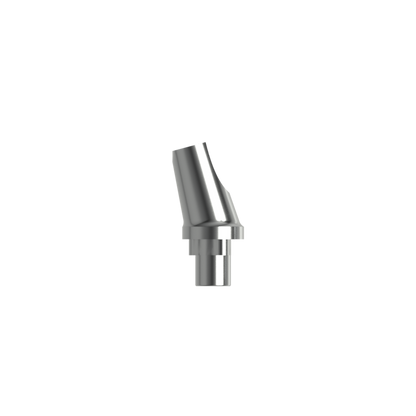 Titanium angled abutment, WP/ 15° (H 1.0 mm).