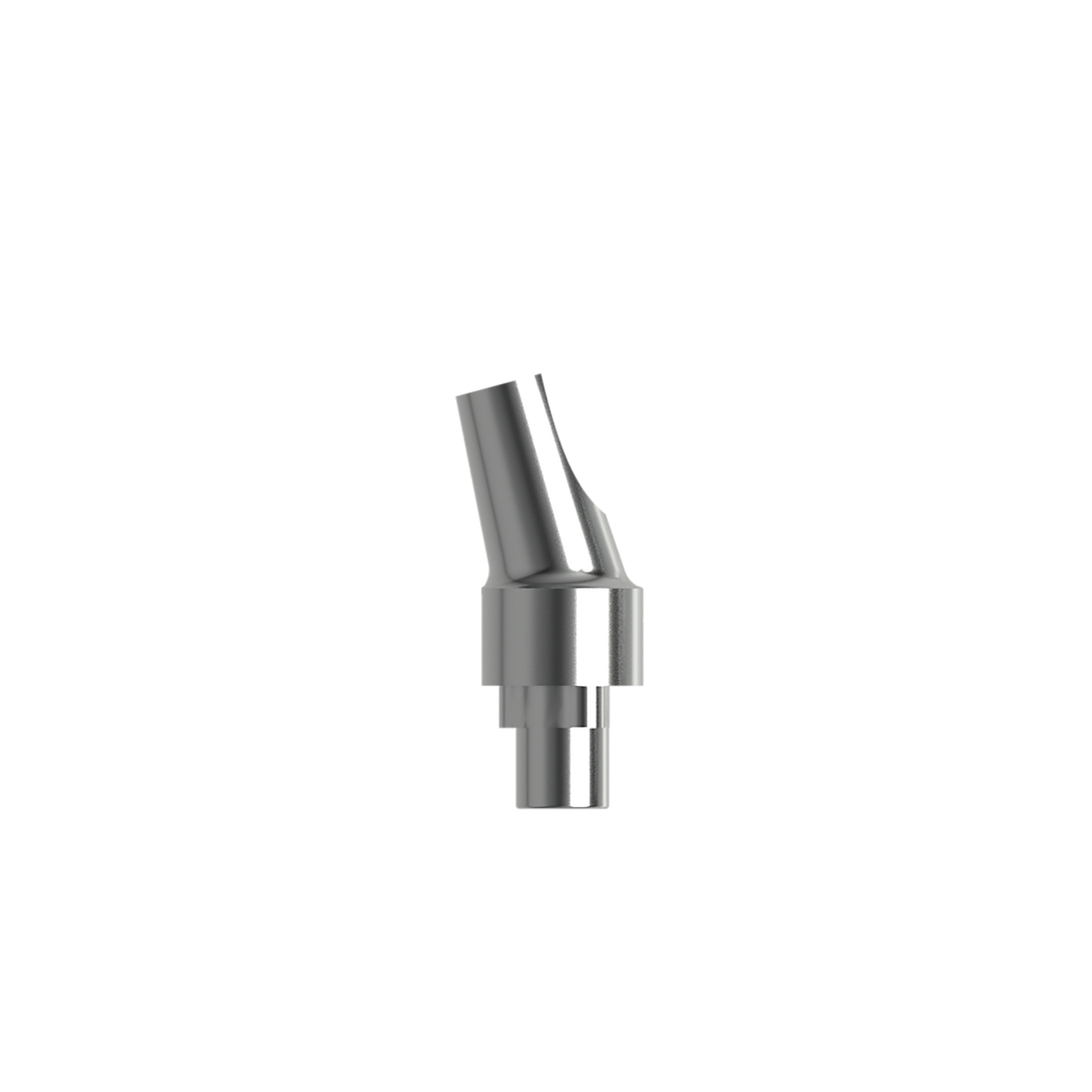 Titanium angled abutment, WP/ 15° (H 3.0 mm).