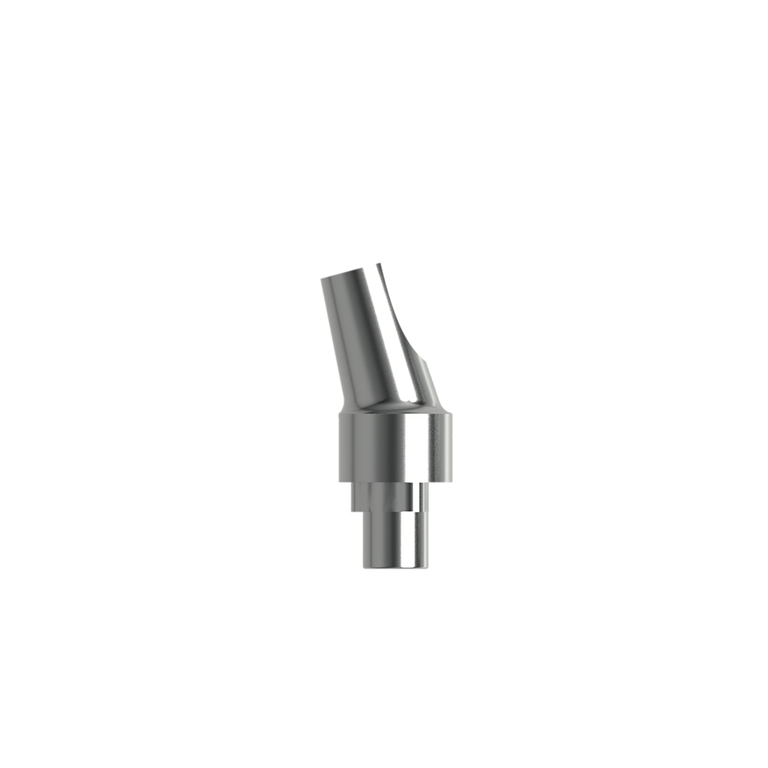 Titanium angled abutment, WP/ 15° (H 3.0 mm).