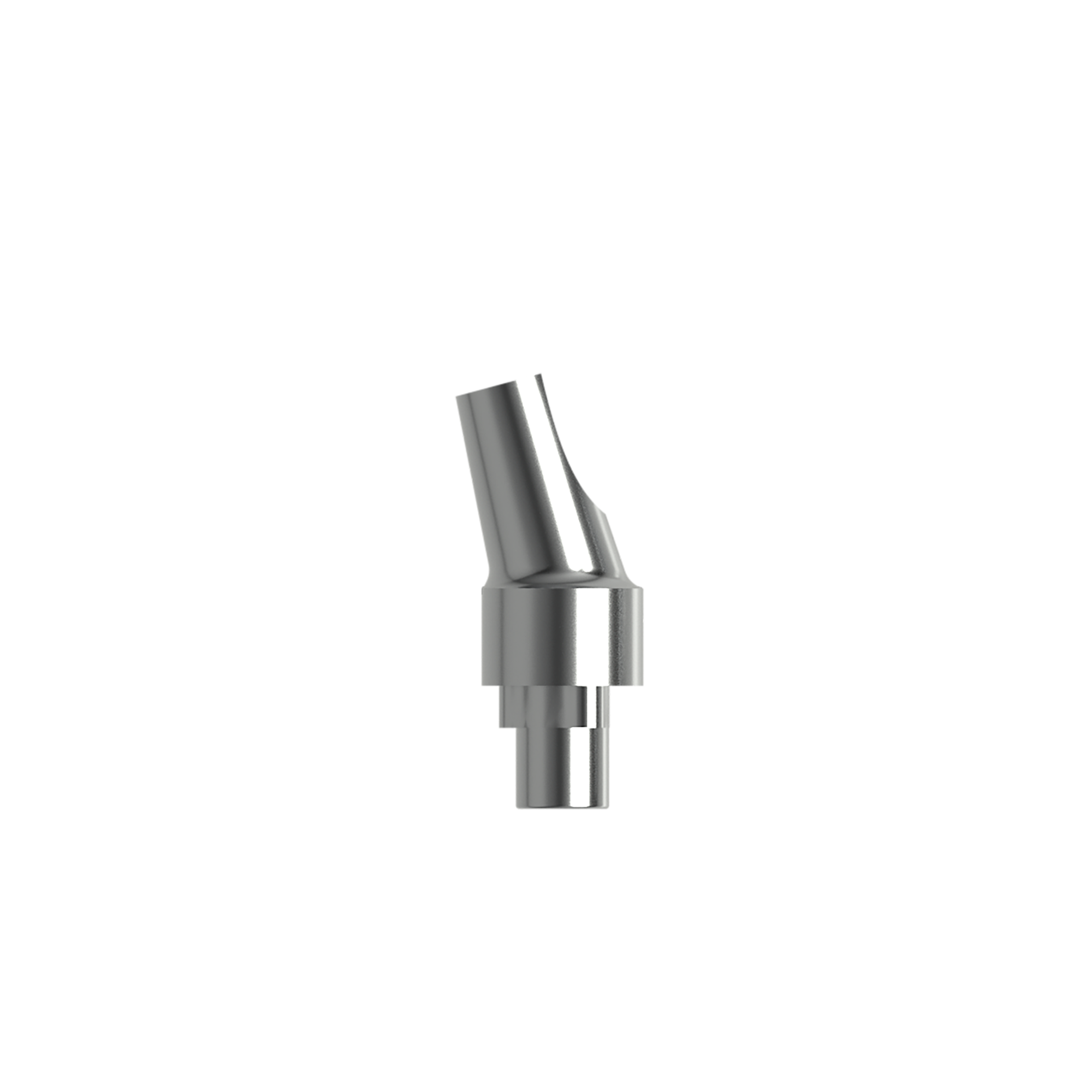Titanium angled abutment, WP/ 15° (H 3.0 mm).