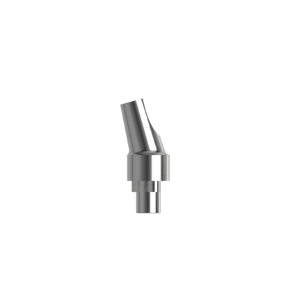 Titanium angled abutment, WP/ 15° (H 3.0 mm).