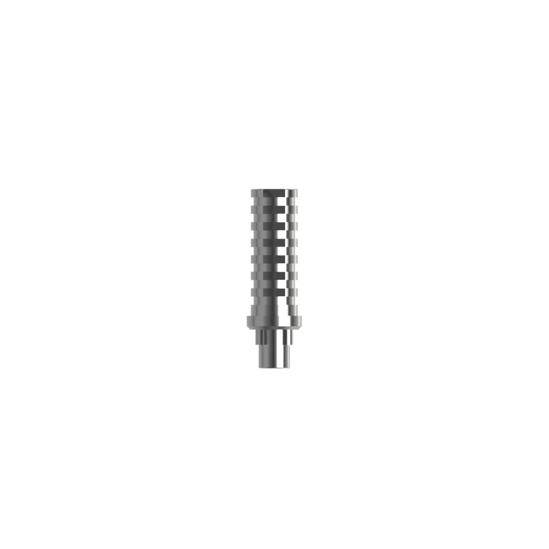 Temporary abutment, NP (H 1,0 mm) for single.