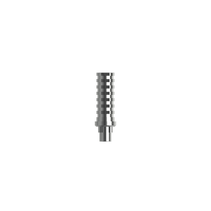 Temporary abutment, NP (H 1,0 mm) for single.