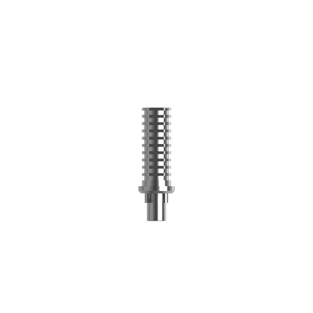 Temporary abutment, RP (H 1,0 mm) for single.
