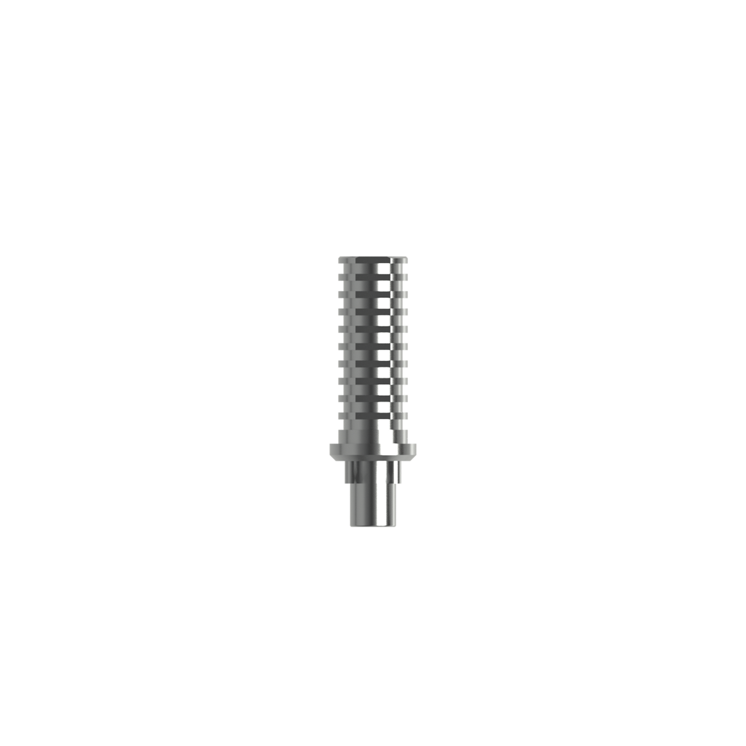 Temporary abutment, RP (H 1,0 mm) for single.
