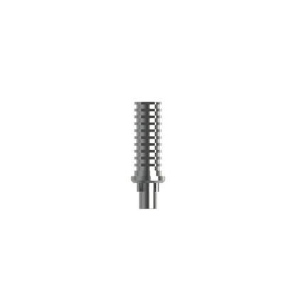 Temporary abutment, RP (H 1,0 mm) for single.
