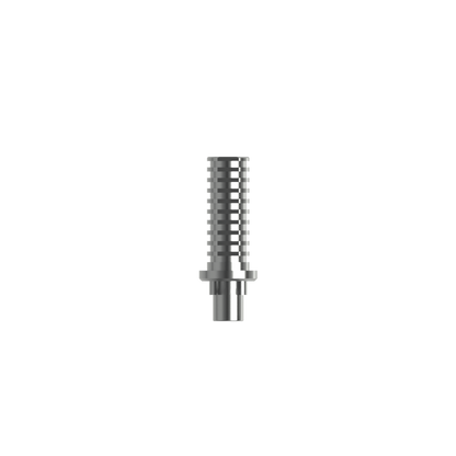 Temporary abutment, WP (H 1,0 mm) for single.
