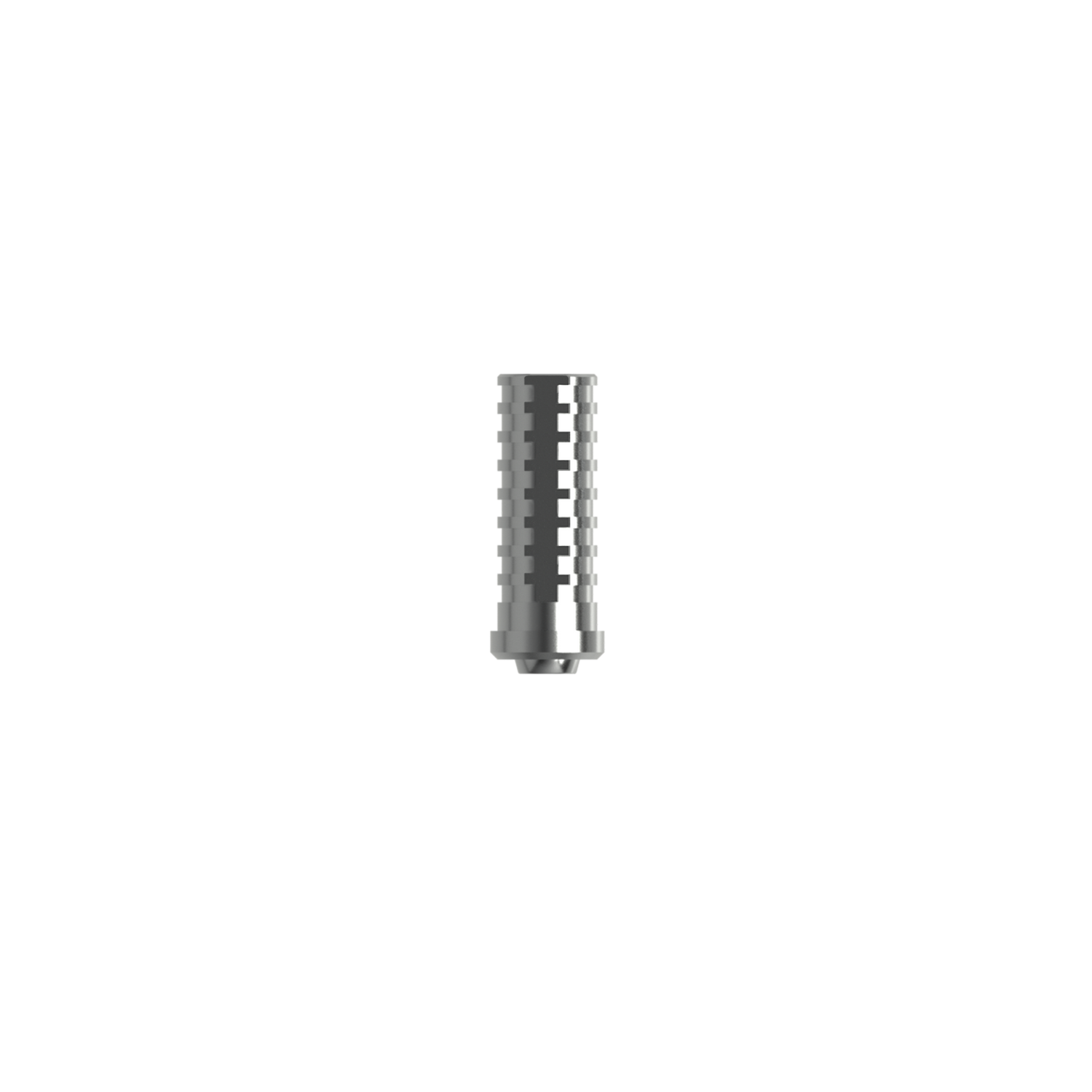Temporary abutment, NP (H 1,0 mm) for bridge.