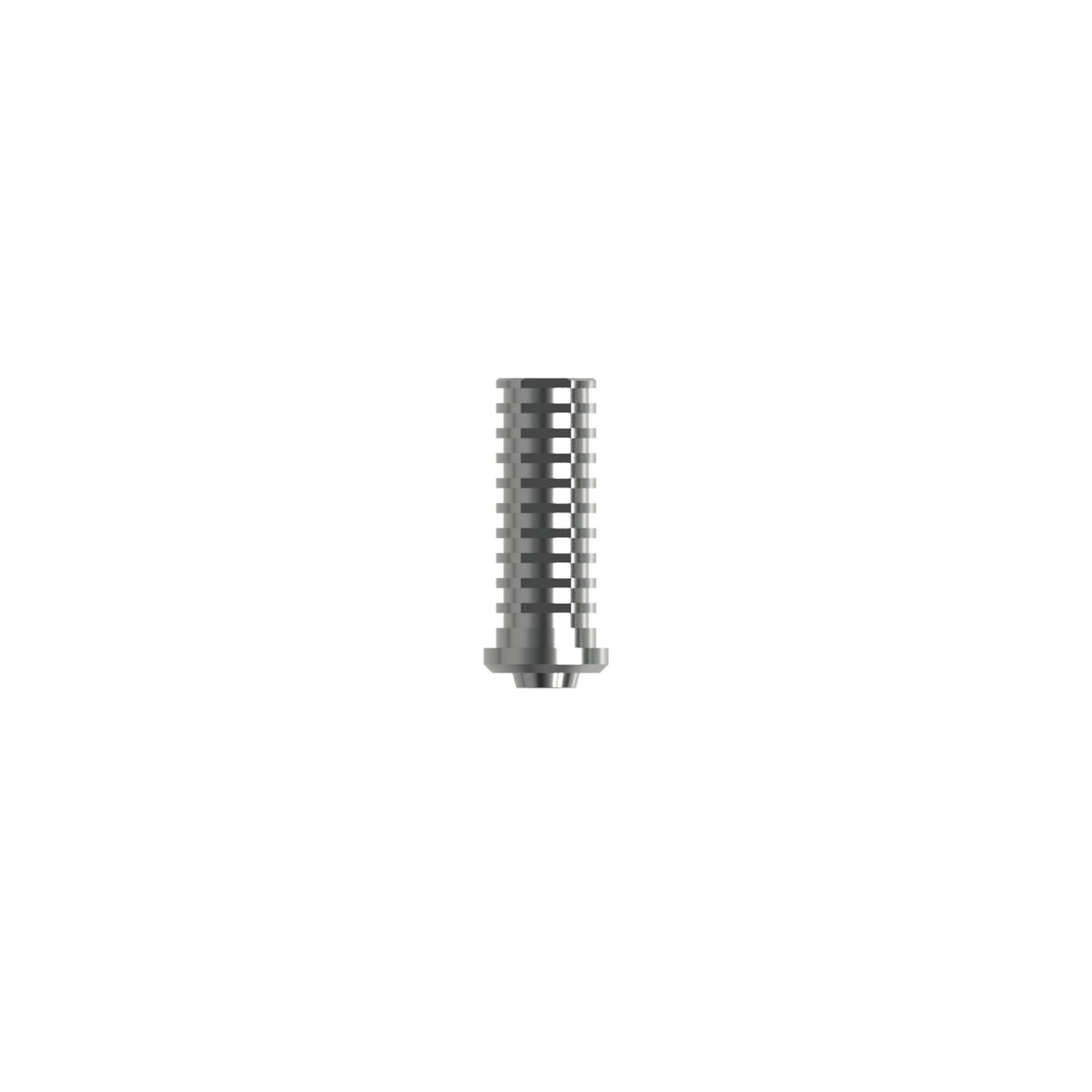 Temporary abutment, RP (H 1,0 mm) for bridge.
