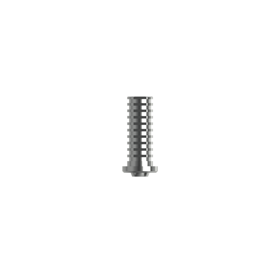 Temporary abutment, WP (H 1,0 mm) for bridge.