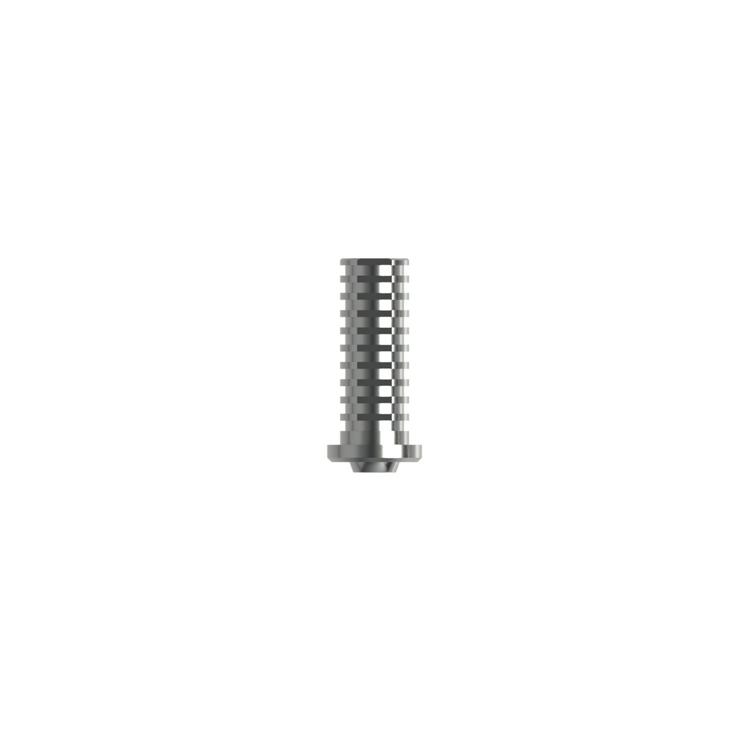 Temporary abutment, WP (H 1,0 mm) for bridge.