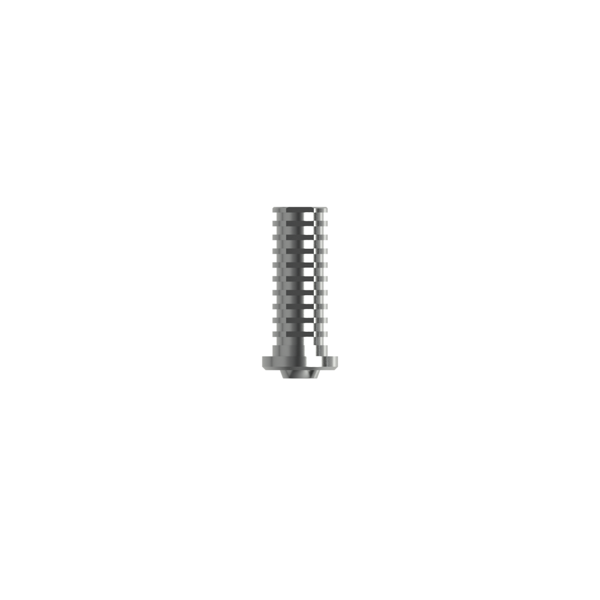 Temporary abutment, WP (H 1,0 mm) for bridge.