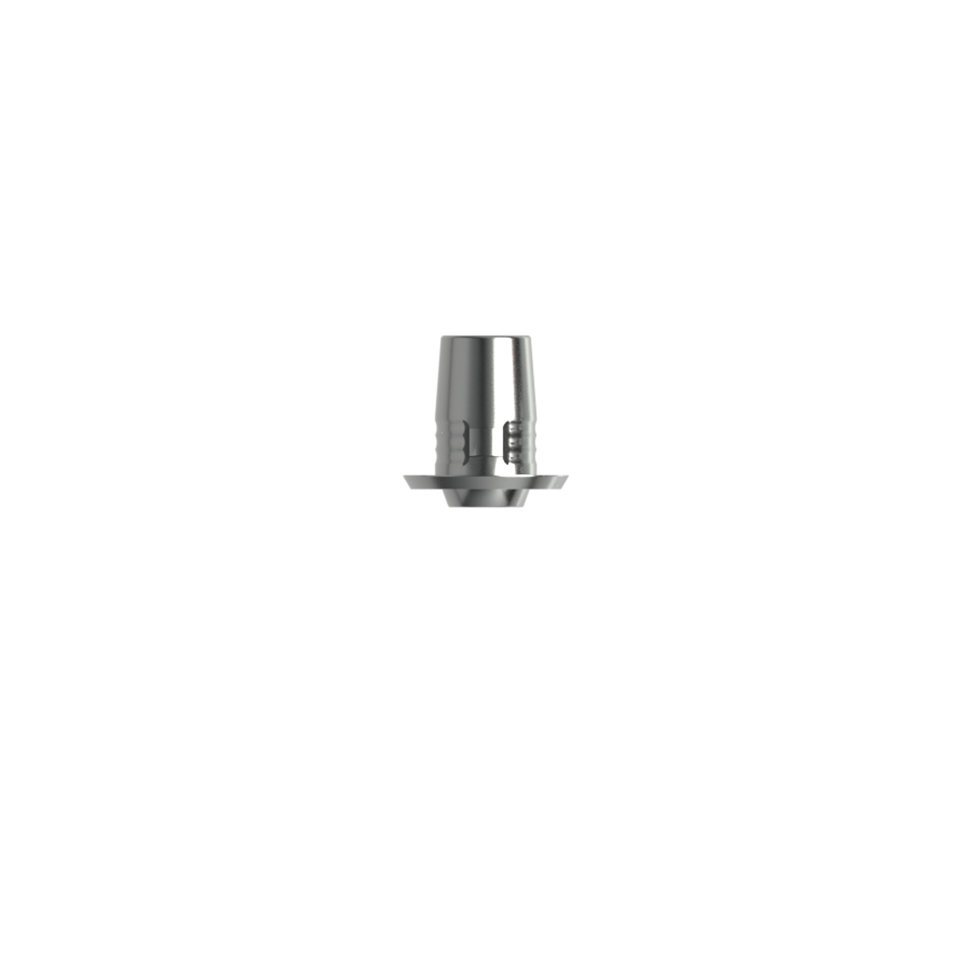 Titanium base, Cerec compatible, WP for bridge.