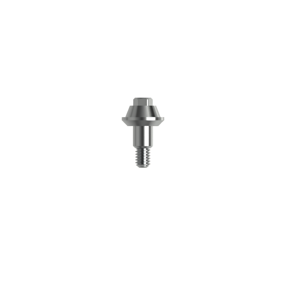 Multi-unit straight abutment, NP (H 1.0 mm).