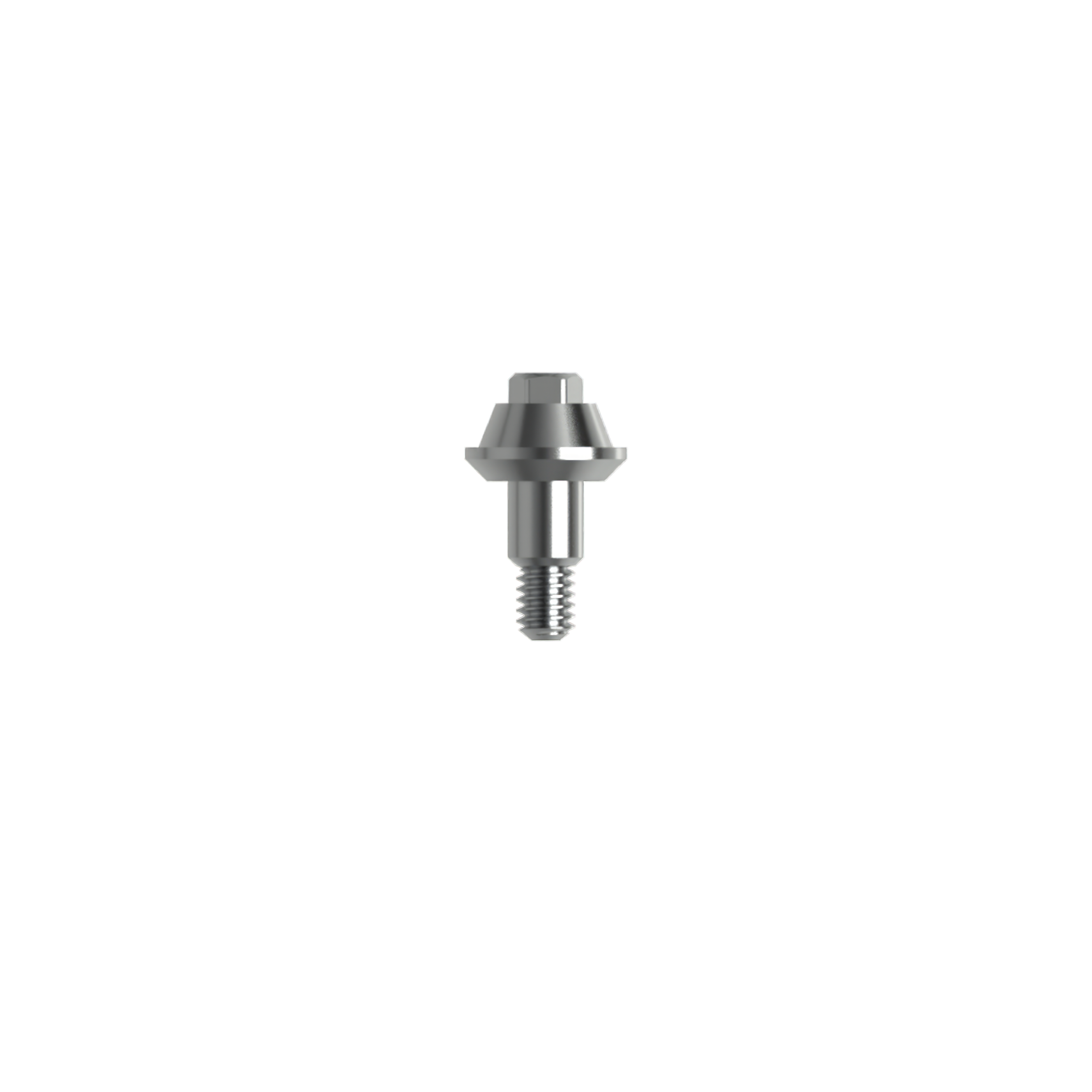 Multi-unit straight abutment, NP (H 1.0 mm).