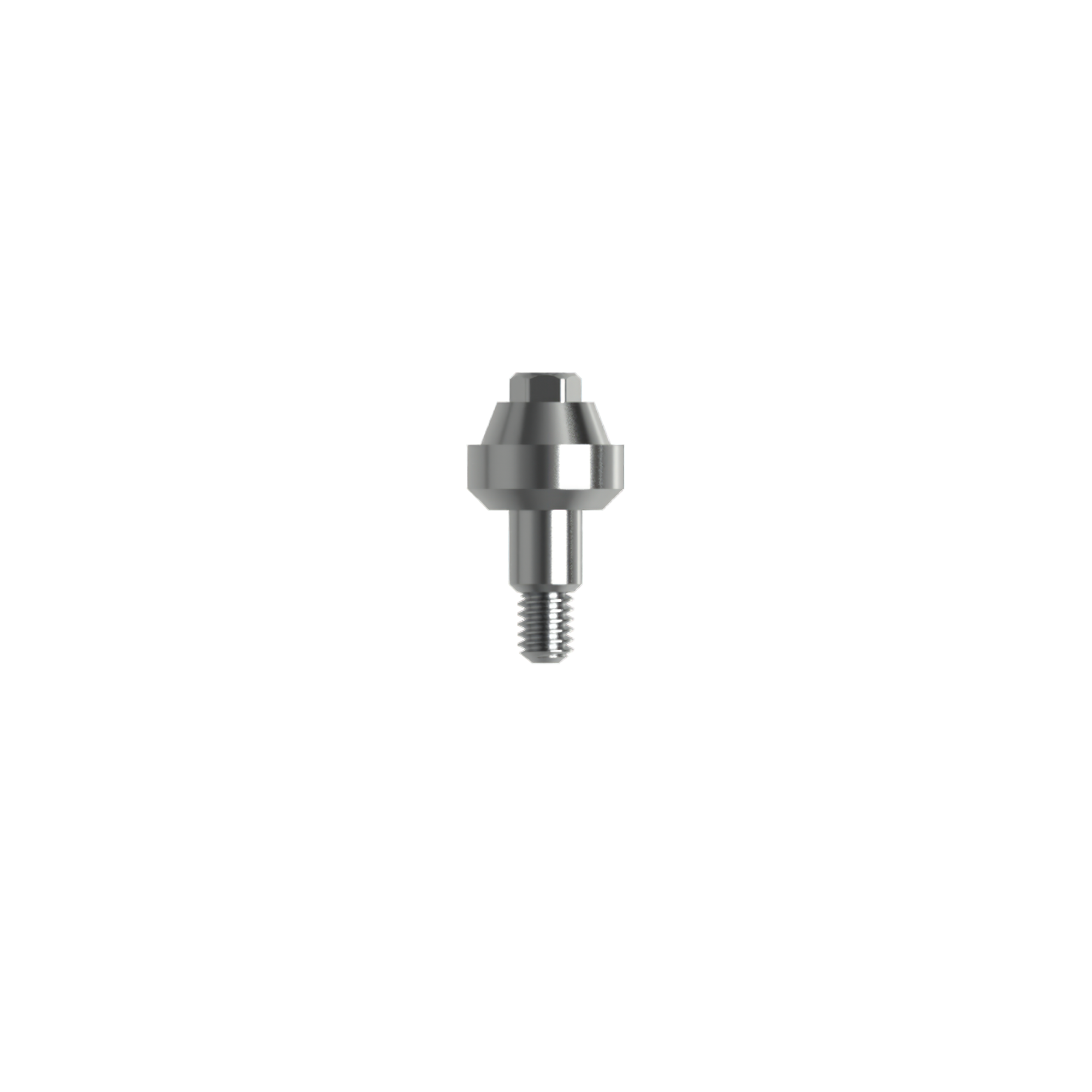 Multi-unit straight abutment, NP (H 2.0 mm).