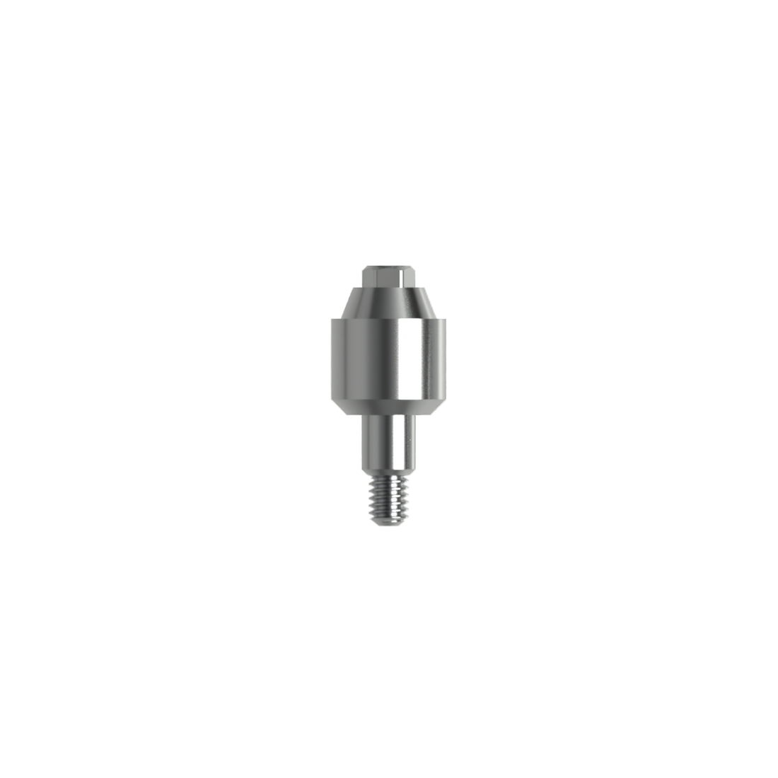 Multi-unit straight abutment, NP (H 4.0 mm).