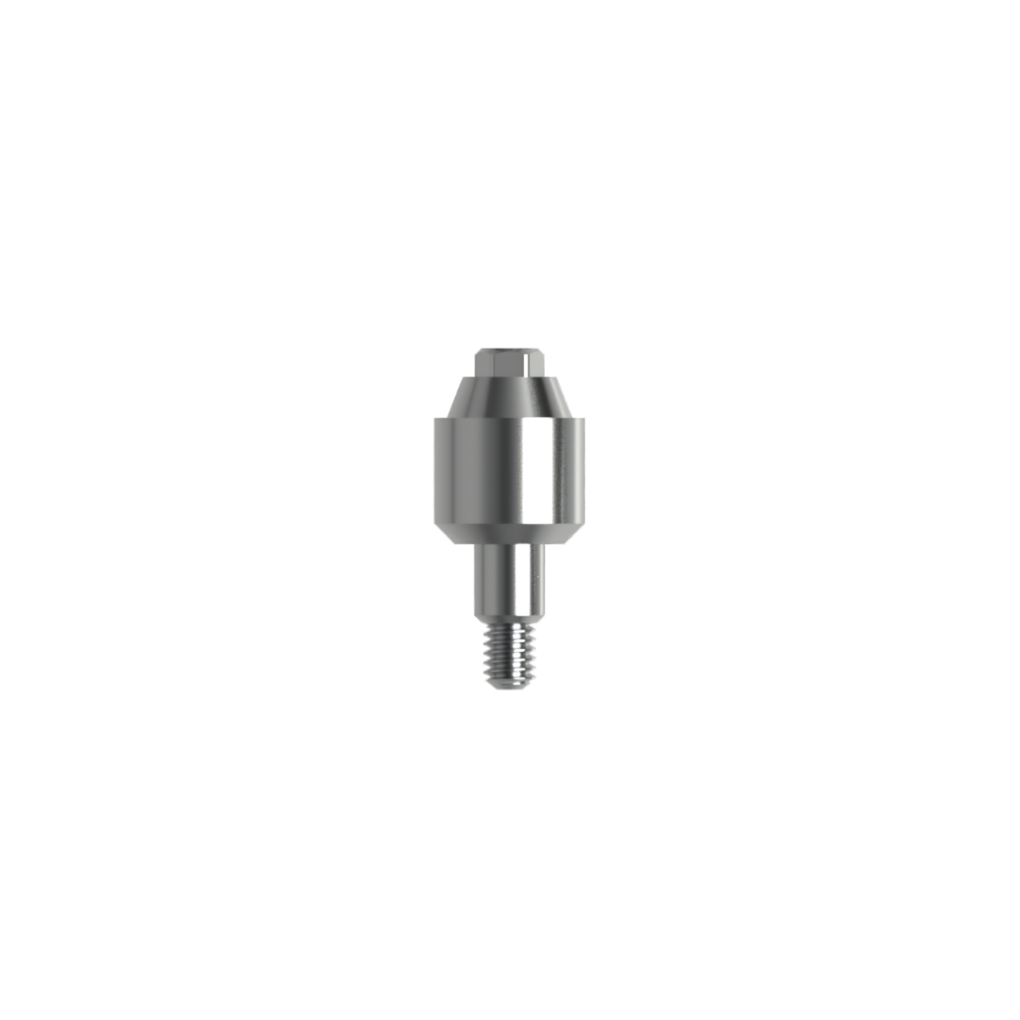 Multi-unit straight abutment, NP (H 4.0 mm).