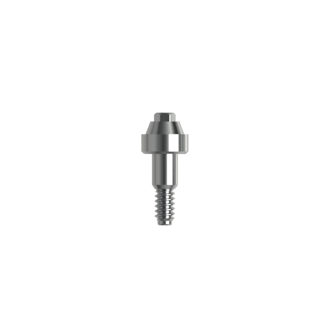 Multi-unit straight abutment, RP (H 2.0 mm).