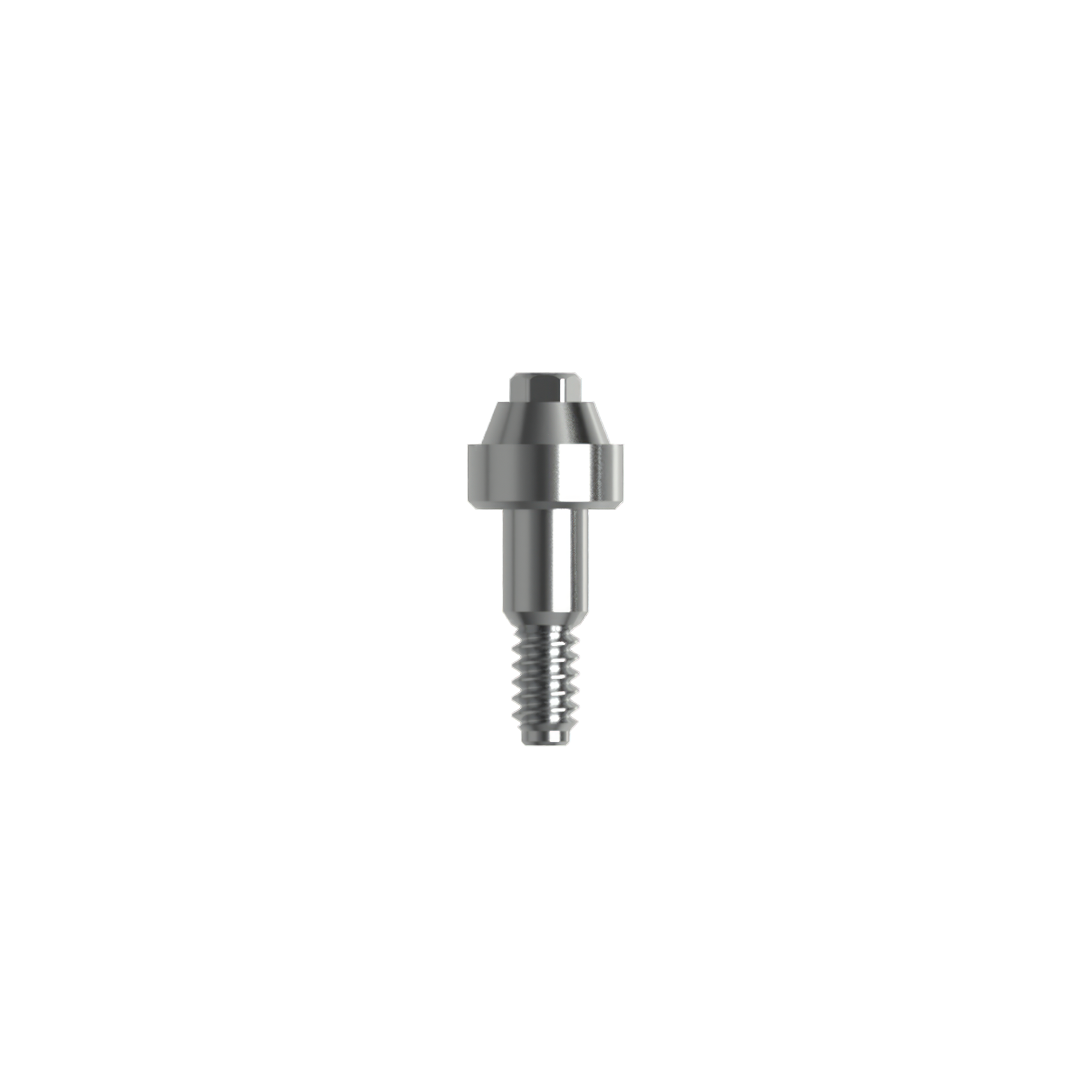 Multi-unit straight abutment, RP (H 2.0 mm).